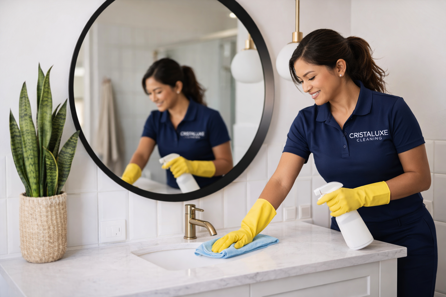 Cleaning services in Ivins, Utah by Cristaluxe