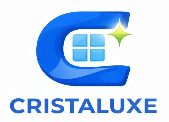 cristaluxe home cleaning logo