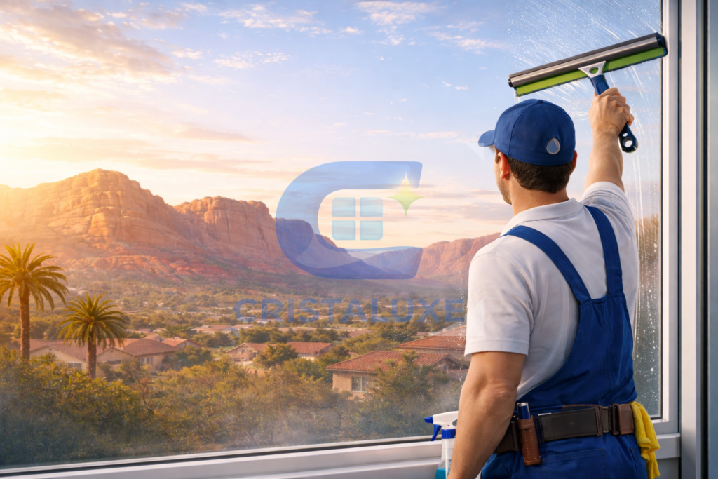 cristaluxe landing page window cleaning office cleaning in saint george